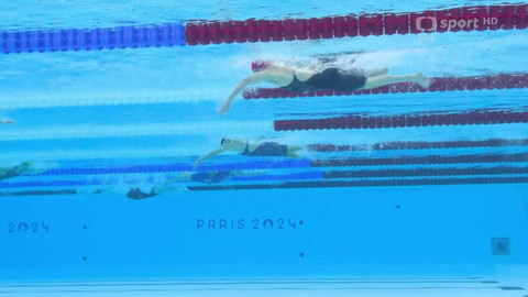 XVII. letní paralympijské hry 2024 Paříž - Plavání