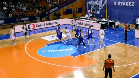 Basketbal - Belgie - Česko