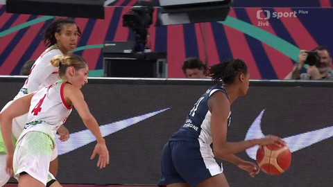 Mistrovství Evropy v basketbalu žen 2023 - Maďarsko - Francie