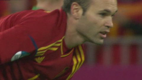 ME ve fotbalu 2012 - Španělsko - Irsko