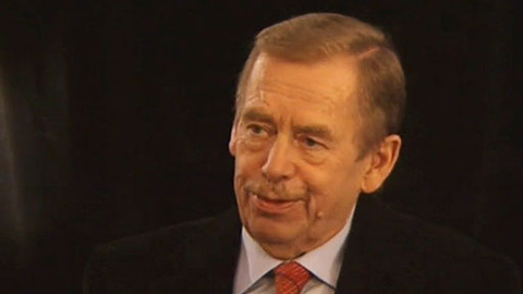 V zajetí železné opony - 36/40 Václav Havel, vězeň číslo 9658