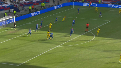 UEFA EURO 2024 Německo - Slovensko - Rumunsko