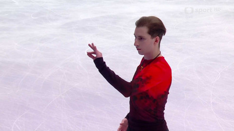 MS v krasobruslení 2025 USA - Volné jízdy mužů