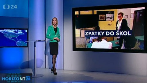 Horizont ČT24 - 9. prosince 2012