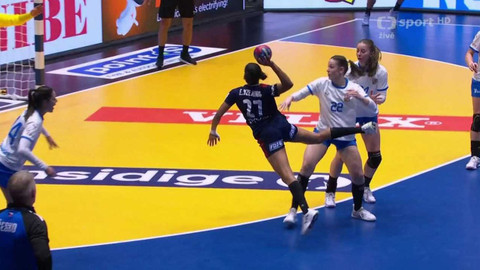 MS v házené žen 2023 - Francie - Česko