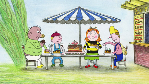 Vosa Marcelka - 1/13 Jak slavila jmeniny