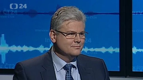 Interview ČT24 - 22. října 2014