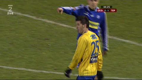 Fotbal - SK Sigma Olomouc - FK Teplice