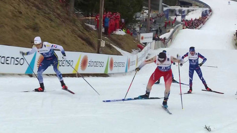 MS v klasickém lyžování 2025 Norsko - Štafeta mužů na 4 x 7,5 km