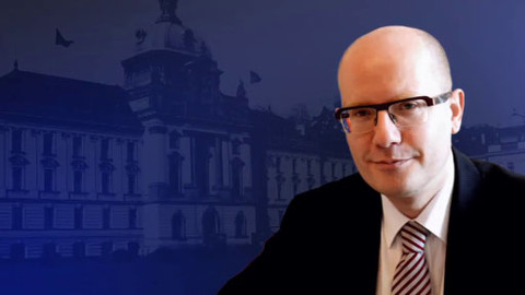 Studio ČT24 - 6. května 2014 21:05