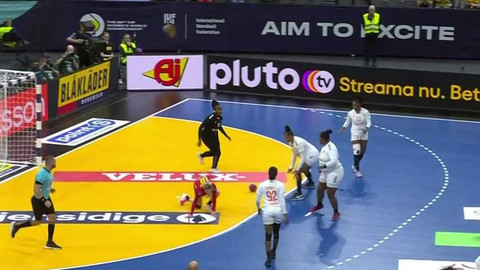 MS v házené žen 2023 - Senegal - Černá Hora