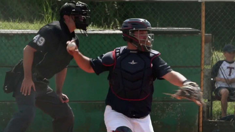 Česká baseballová Extraliga - Kotlářka Praha - Hroši Brno