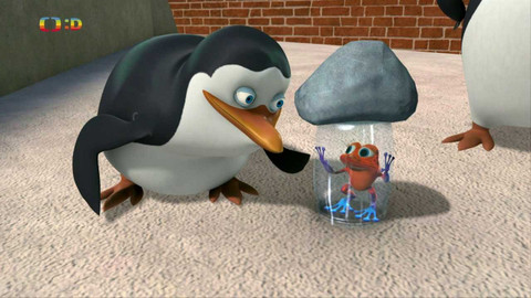 Tučňáci z Madagaskaru - Oddaní poddaní / Žabák a žabaři