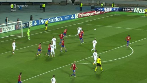 Liga mistrů UEFA - CSKA Moskva - FC Viktoria Plzeň