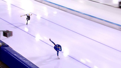 ME v rychlobruslení 2025 Nizozemsko - Sprint žen a mužů na 1 000 m