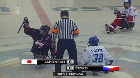 Hokej - Česko - Japonsko