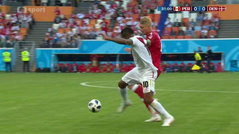 FIFA MS ve fotbalu 2018 Rusko - Peru - Dánsko