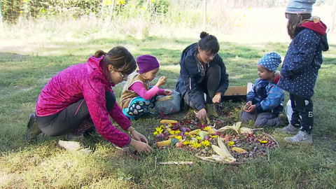 Nedej se! - Děti v lese