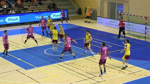 Házená - Talent tým Plzeňského kraje - HC Dukla Praha