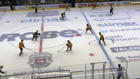 Maxa liga - VHK ROBE Vsetín - HC Dukla Jihlava
