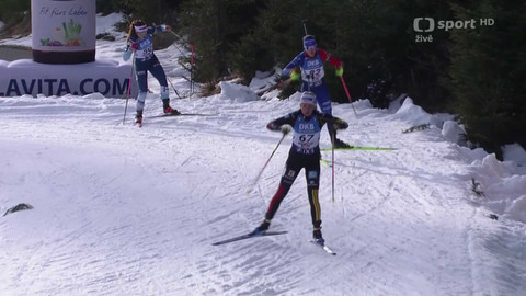 Světový pohár v biatlonu - SP Rakousko