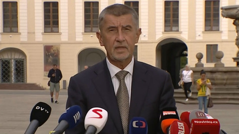 Mimořádné pořady ČT24 - Tisková konference premiéra Andreje Babiše