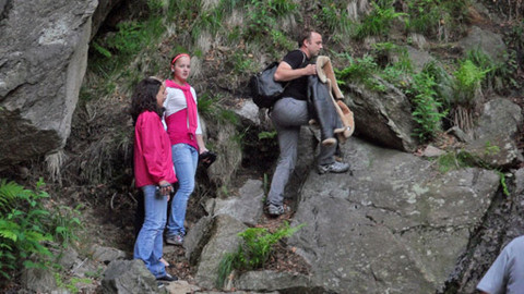 Vzduchoplavec Kráčmera - Nad Chomutovskem