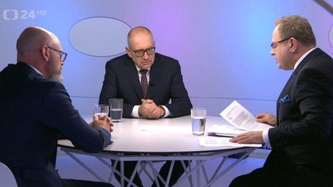 Otázky Václava Moravce - 11. února 2024 13:05