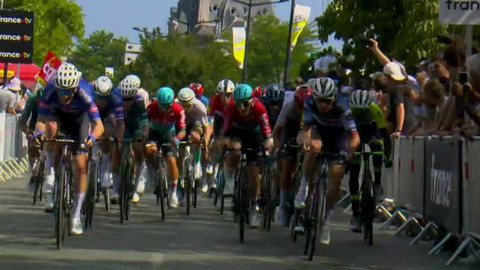 Tour de France - Sestřih z 7. etapy