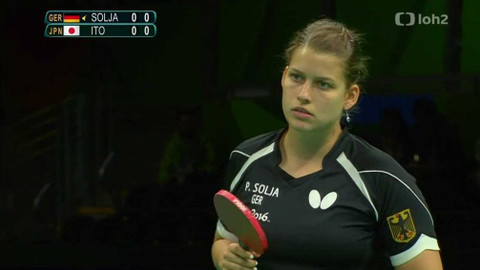 XXXI. letní olympijské hry 2016 Rio de Janeiro - Stolní tenis: družstva (ženy)