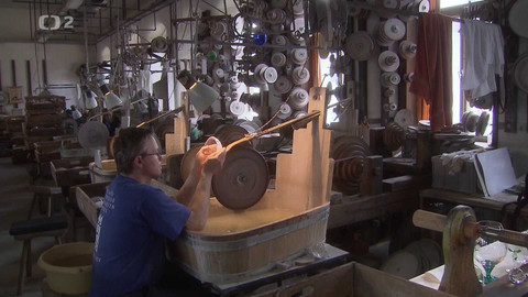 Zrezivělá krása - Tasice, huť Jakuba skláře