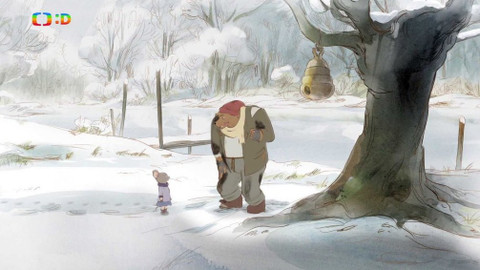 O myšce a medvědovi - 20/26 Sněžná myš