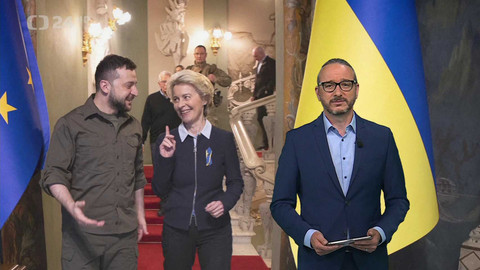 Horizont ČT24 - 24. června 2024