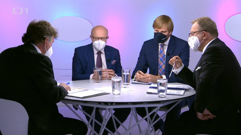 Otázky Václava Moravce - 5. září 2021 12:00