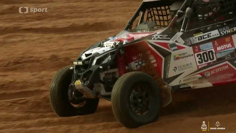 Svět motorů - Buggyra Zero Mileage Racing na Dakaru