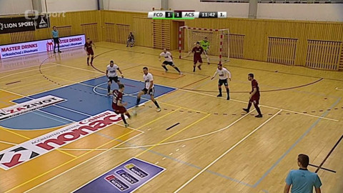1. Futsal liga - Démoni Česká Lípa - AC Sparta Praha