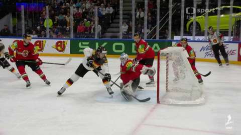 MS v ledním hokeji 2023 Finsko, Lotyšsko - Německo - Maďarsko