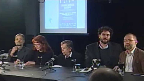 Kabinet Havel - Divoké srdce Evropy