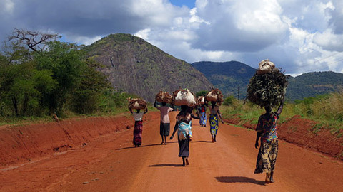 Na cestě - Na cestě po severní Ugandě