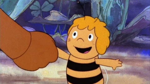 Včelka Mája - 44/104 O krtonožce, s kterou nechtěl nikdo kamarádit