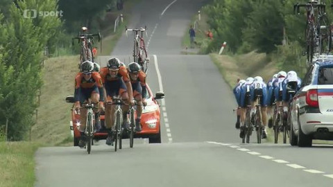 Cyklistika - Czech Cycling Tour 2014