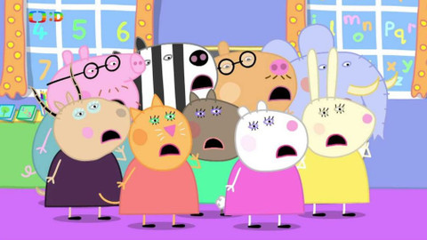 Prasátko Peppa - Péťa kašle