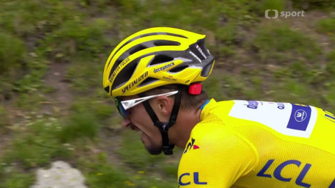 Tour de France - Sestřih z průběhu 19. etapy