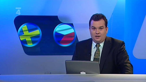 Euro Hockey Tour - Švédsko - Česko