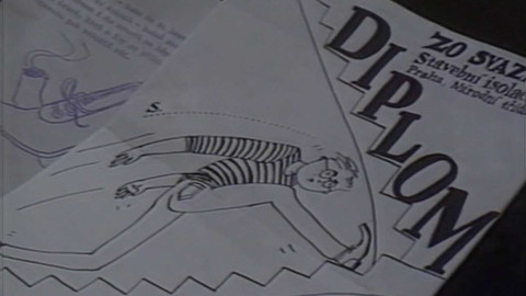 Archiv dne - 18. květen 1988: Běh do schodů