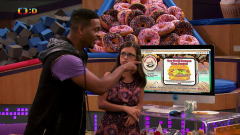 Změna hry - 2/20 Hra o burgery