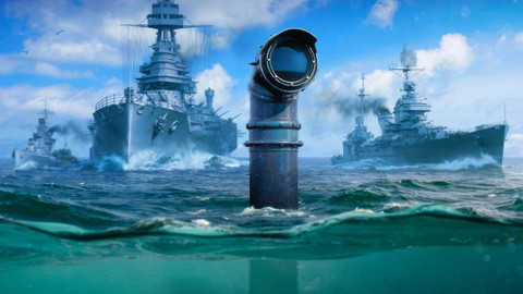 Souboj titánů - 3/4 Poplach, německá ponorka!