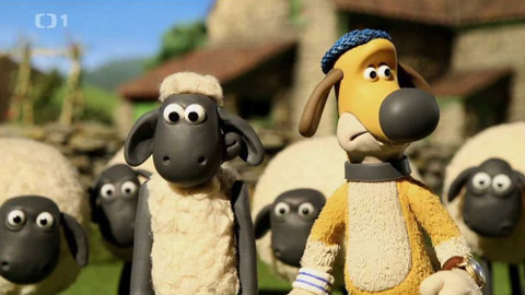 Ovečka Shaun - 7/40 Vlasy dělaj člověka