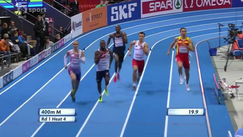 Halové ME v atletice 2013 Švédsko - První den – odpolední program