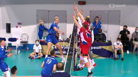 Zlatá evropská volejbalová liga - Bělorusko - Maďarsko